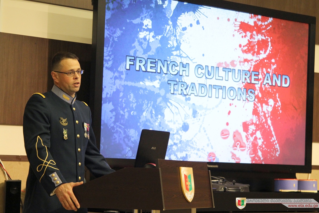 French Culture Evening at the National Defence Academy 